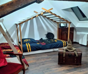 Le Petit Gite des sorciers, Chitray, Indre